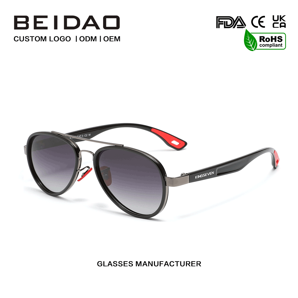 Lunettes de soleil en alliage TR90 2026