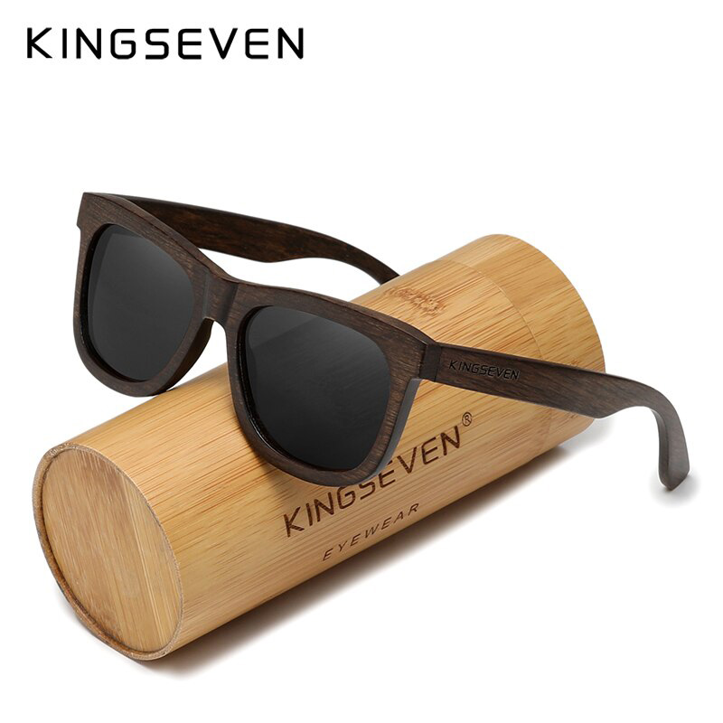 Comment le grain et la texture du bois rendent-ils chaque paire de lunettes de soleil en bois pur unique ?