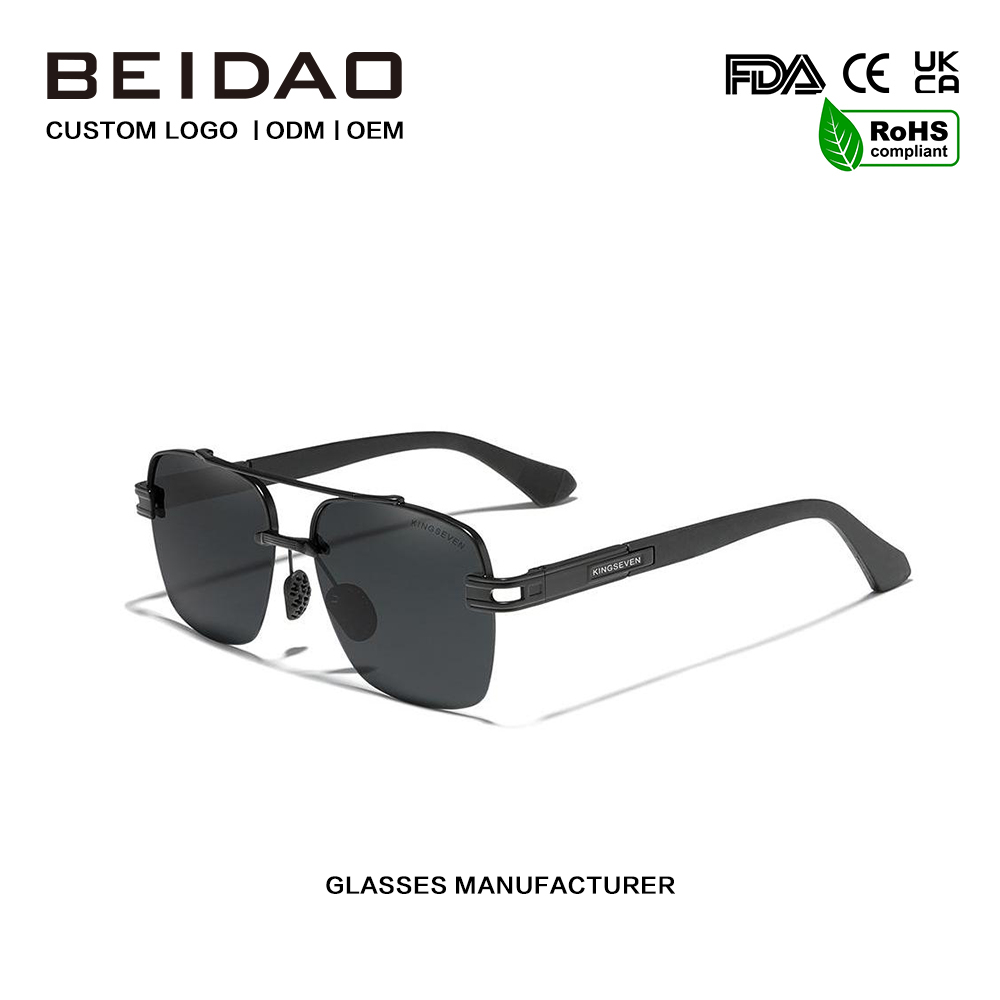 Lunettes de soleil polarisées rétro colorées