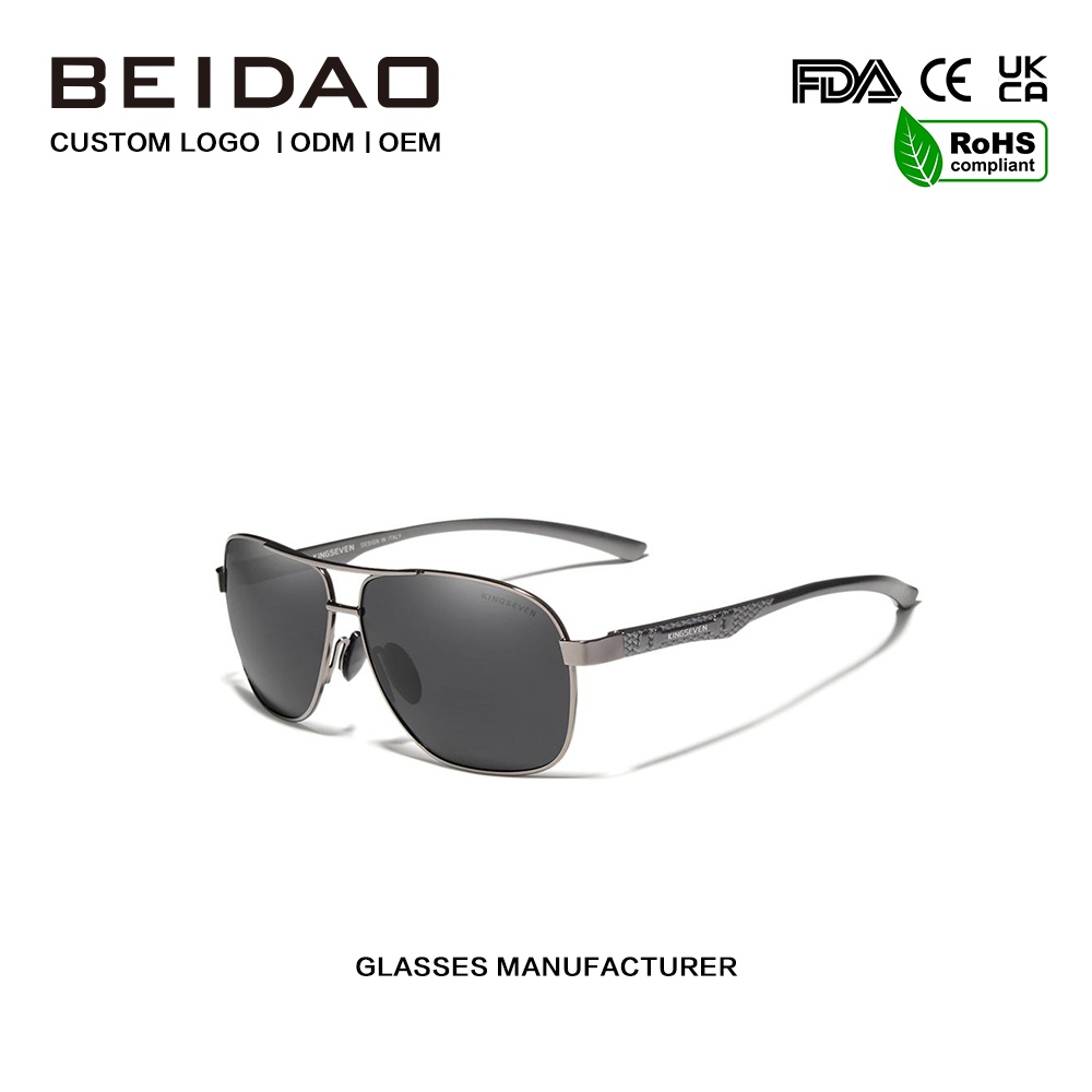 Lunettes de soleil polarisées faites à la main