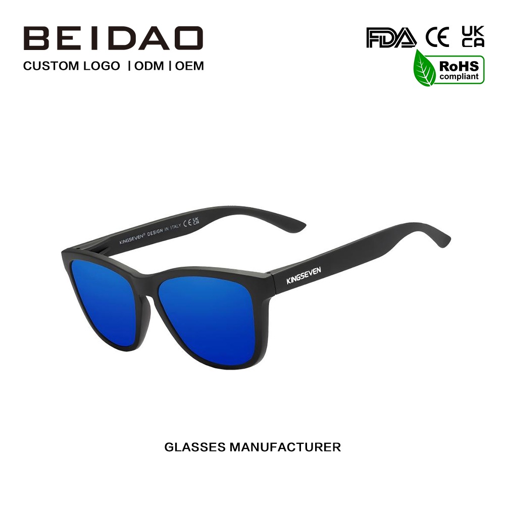 Lunettes de soleil polarisées de luxe TR90