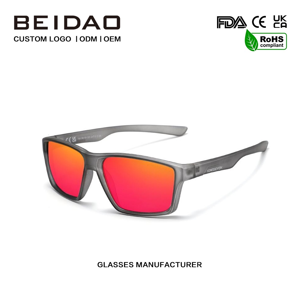 Lunettes de soleil polarisées TR90 pour hommes