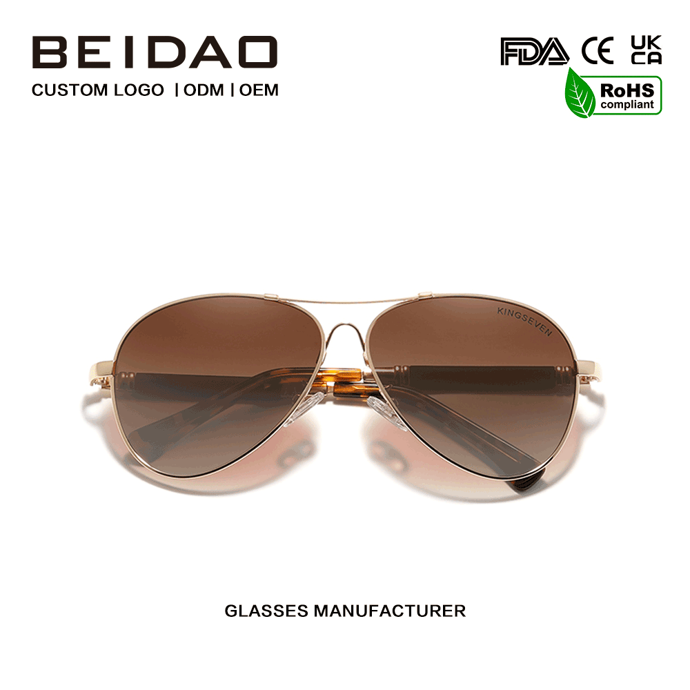 Lunettes de soleil de conduite polarisées modernes avec protection UV400