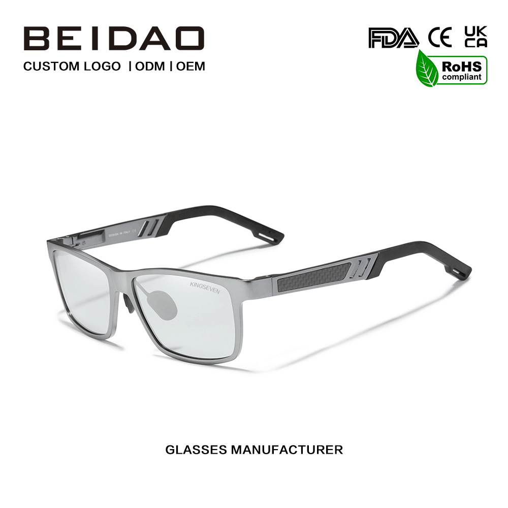 Lunettes de soleil de protection UV400 polarisées modernes pour femmes hommes en plein air