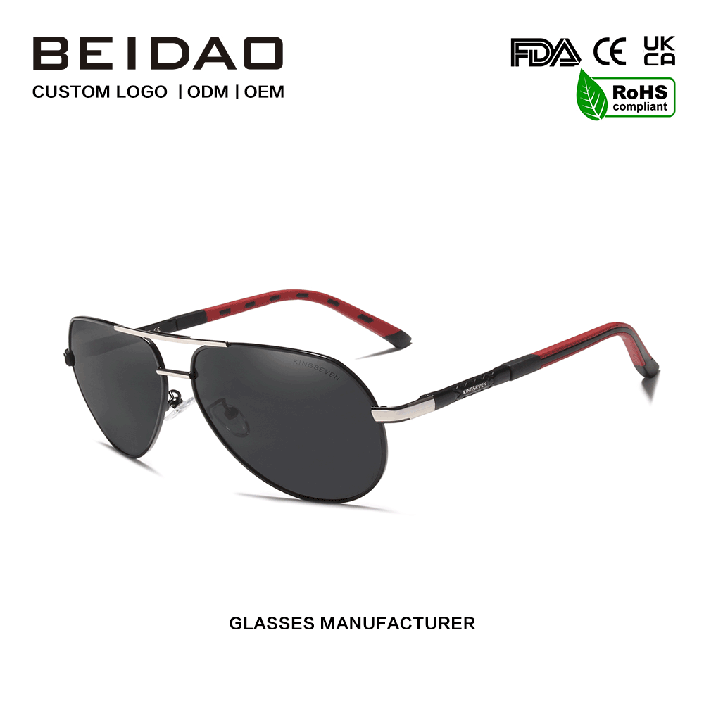 Lunettes de soleil polarisées modernes avec protection UV400