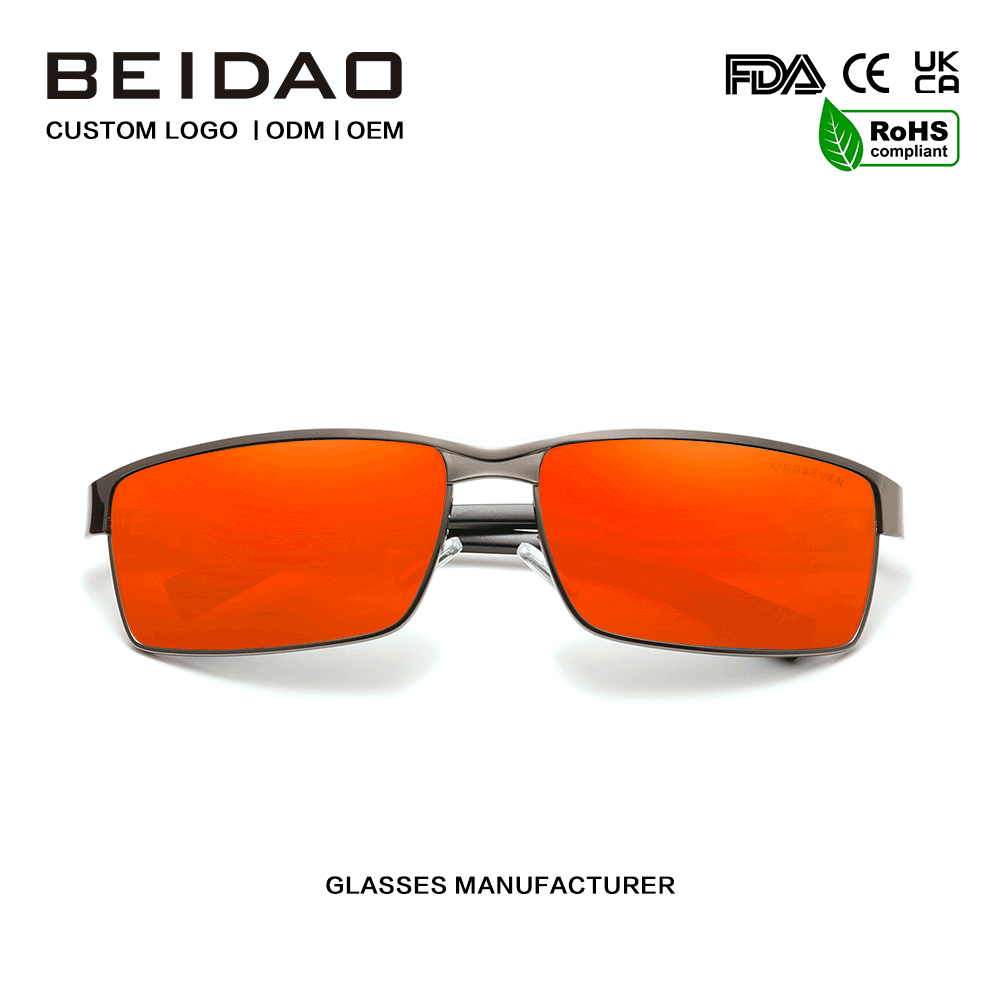 Nouvelles lunettes de soleil polarisées de sport de plein air de haute qualité