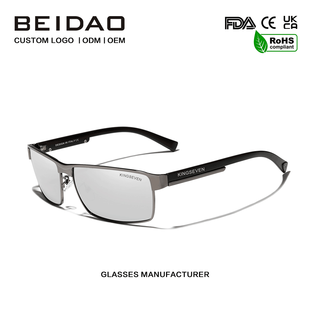 Nouvelles lunettes de soleil polarisées de sport de plein air de haute qualité pour hommes