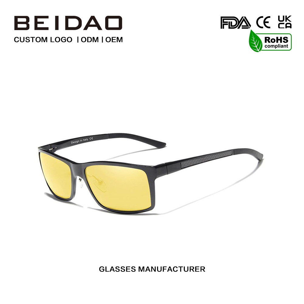 Lunettes de soleil polarisées Night Vision TR90