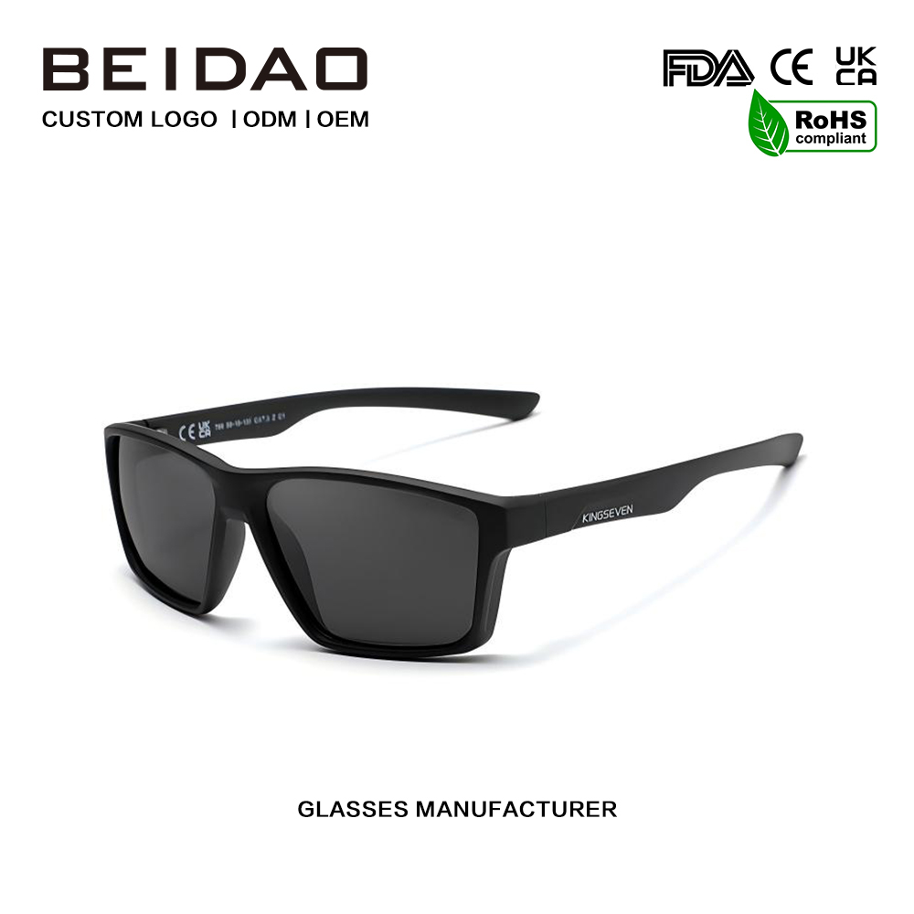 Nouvelles lunettes de soleil polarisées TR90 pour femmes et hommes